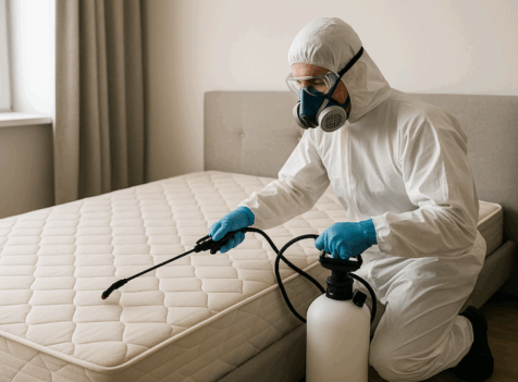 Bedbug Exterminator Costs in Great Dunmow