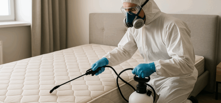 Commercial Bed Bug Heat Treatment in Essex – Hotels, Landlords & Businesses