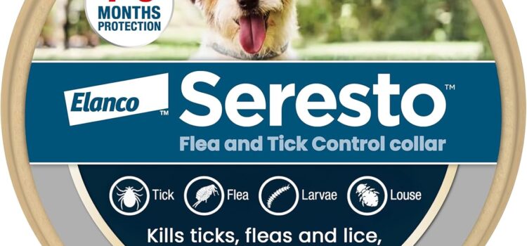 Seresto Flea & Tick Control Collar for Small Dogs