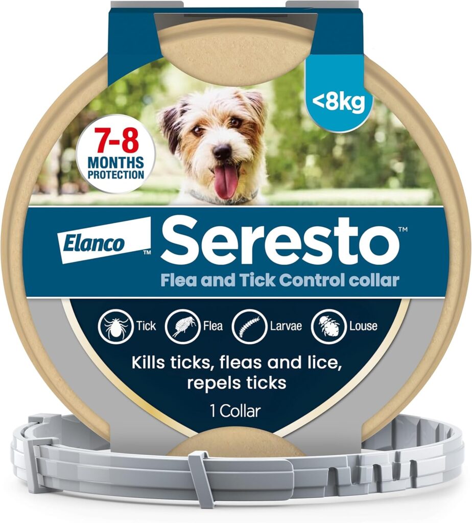 Seresto Flea & Tick Control Collar for Small Dogs