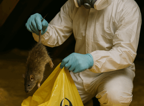 Commercial Rat Exterminators in Basildon
