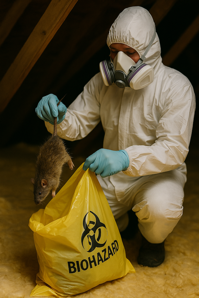 Rat Infestation in Barking? Call Trusted Rat Exterminators Today