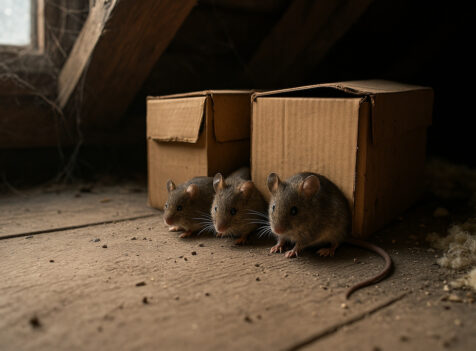 Professional Rat Control in Dagenham