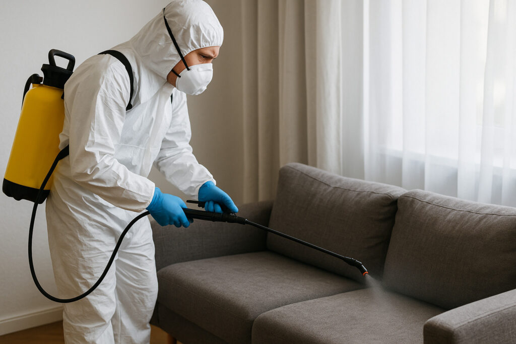 Professional Flea Exterminator in Basildon