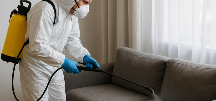 Fast & Professional Flea Control in Loughton
