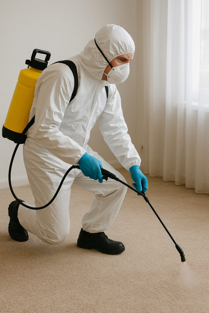 Affordable Flea Controllers Basildon