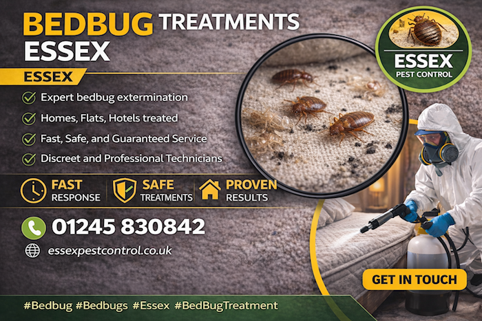 Bedbug treatments essex