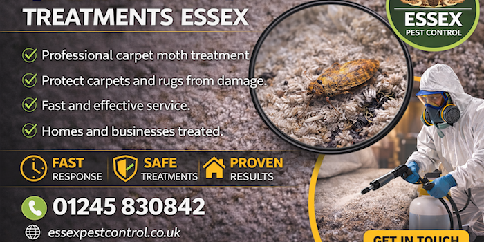 Carpet Moth Treatment and Protection in Chigwell