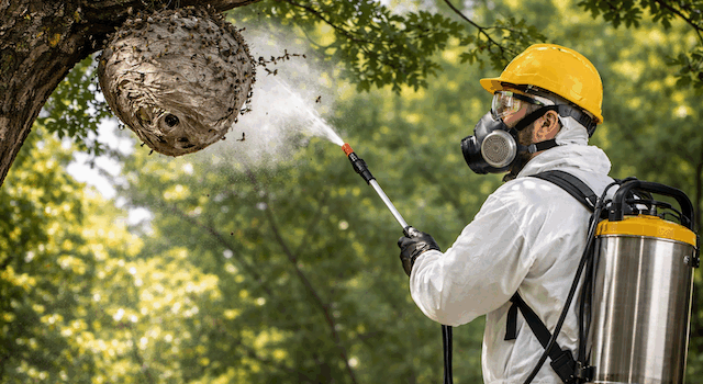Wasp Removal Companies Barking