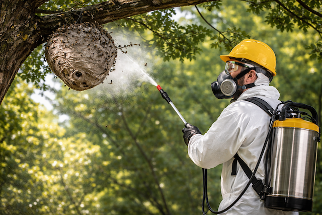 Wasp Removal Companies Barking