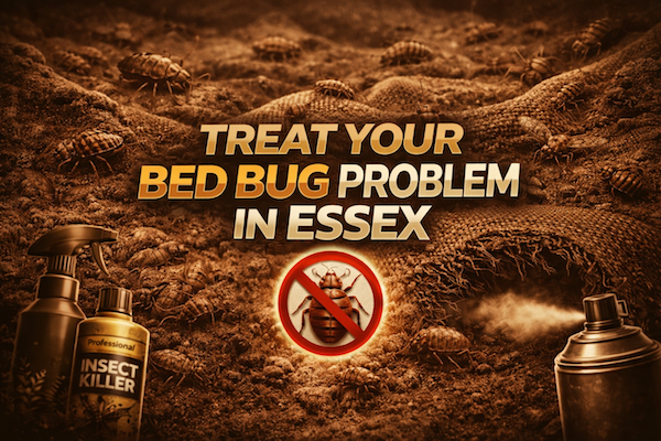 Bedbug control essex